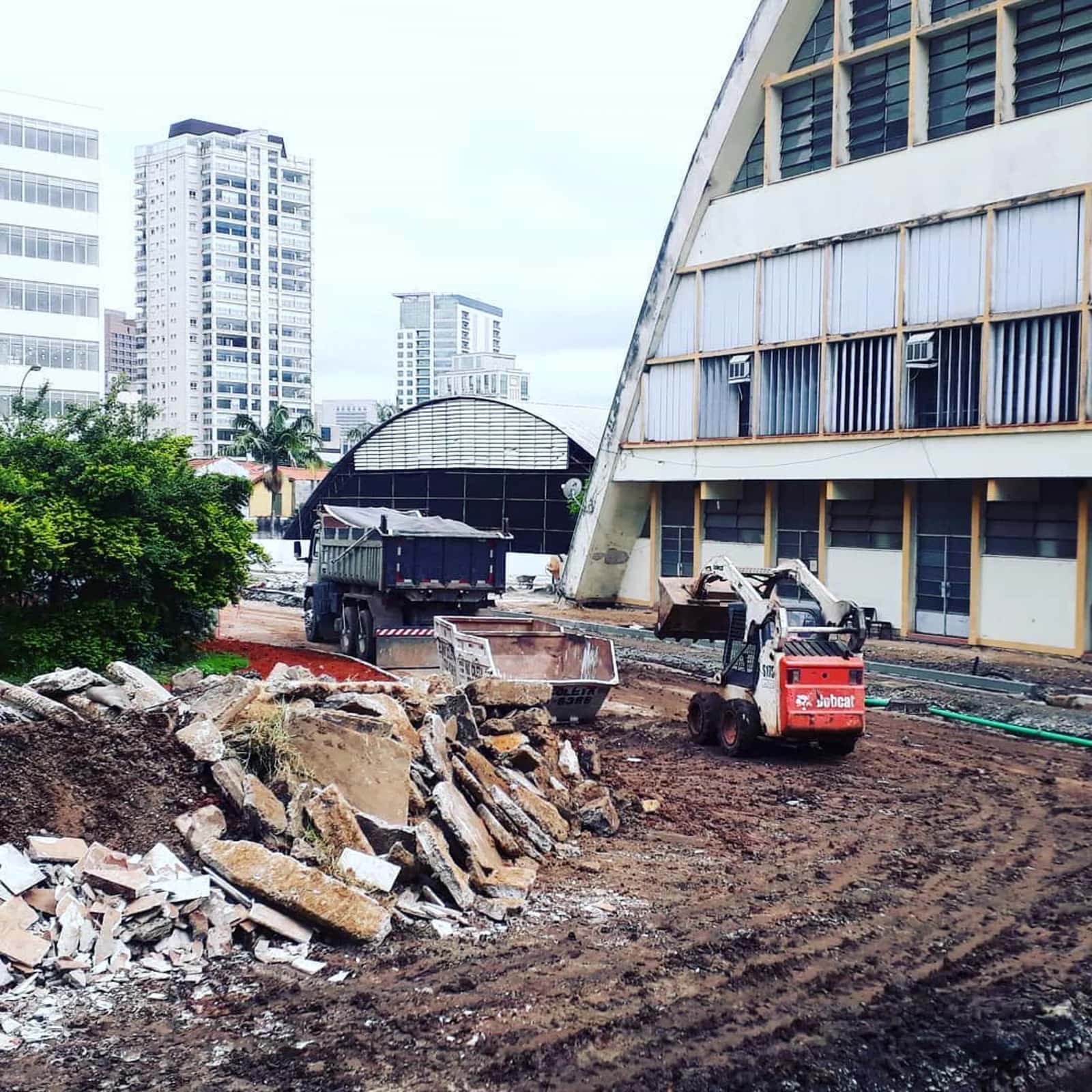 Empreitadas - serviço da JC Shalom
