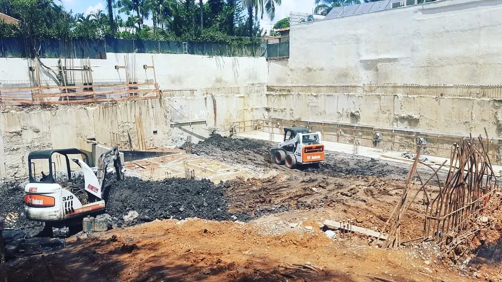 Locação para aterro